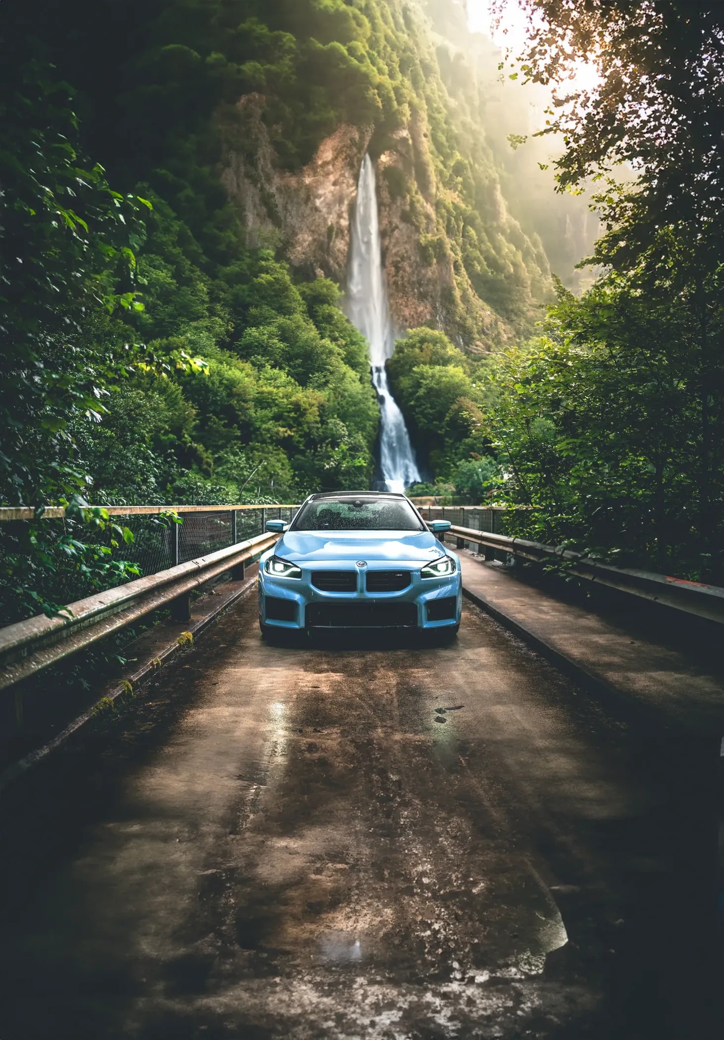 Automotive — BMW Waterfall