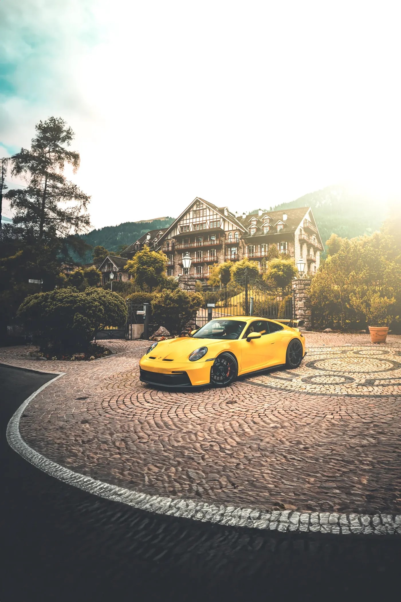 Automotive — Porsche Cobblestone