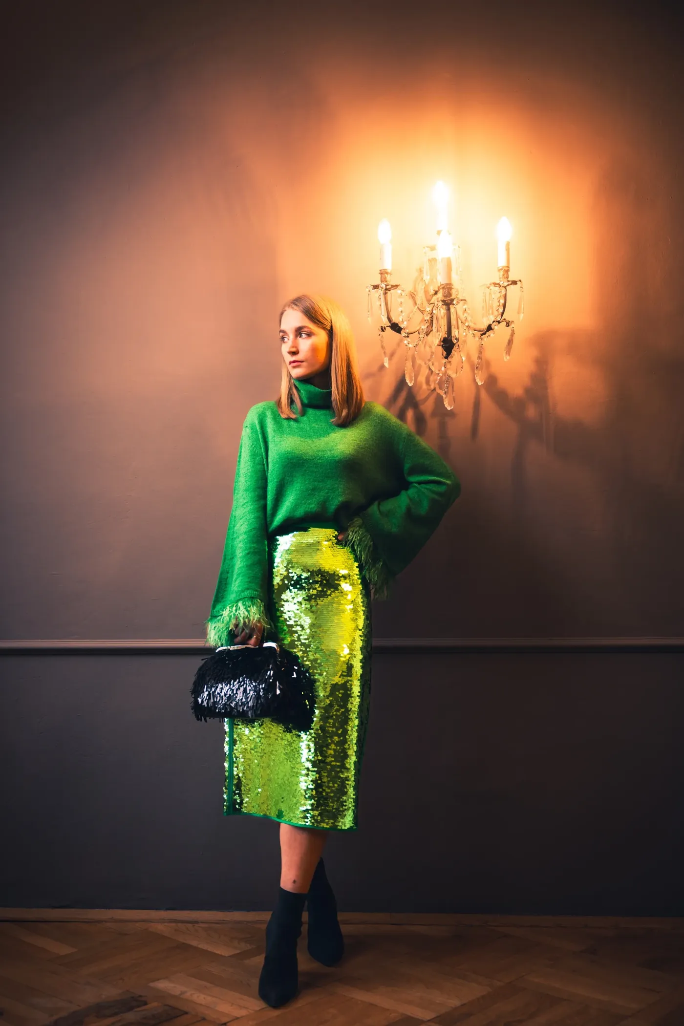 Editorial portrait
