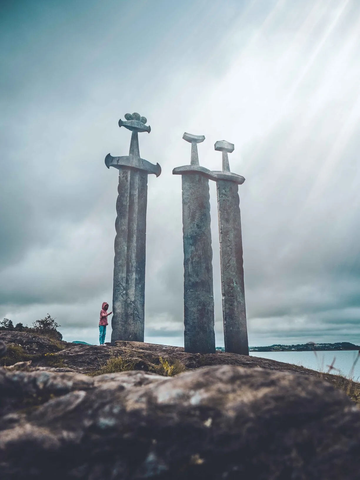 Swords in Mountain — Norway